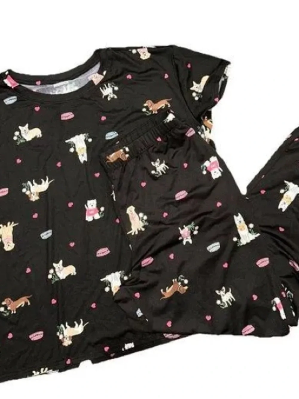 Joyspun Dog Print Pajama Set | Size 2X